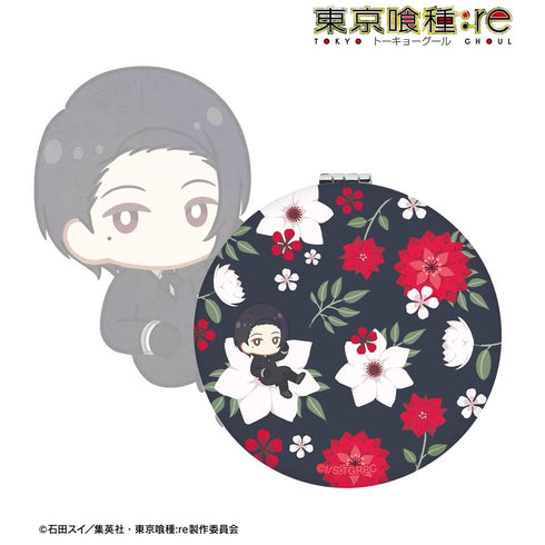 『東京喰種トーキョーグール:re』旧多二福 Botania 丸型折りたたみミラー